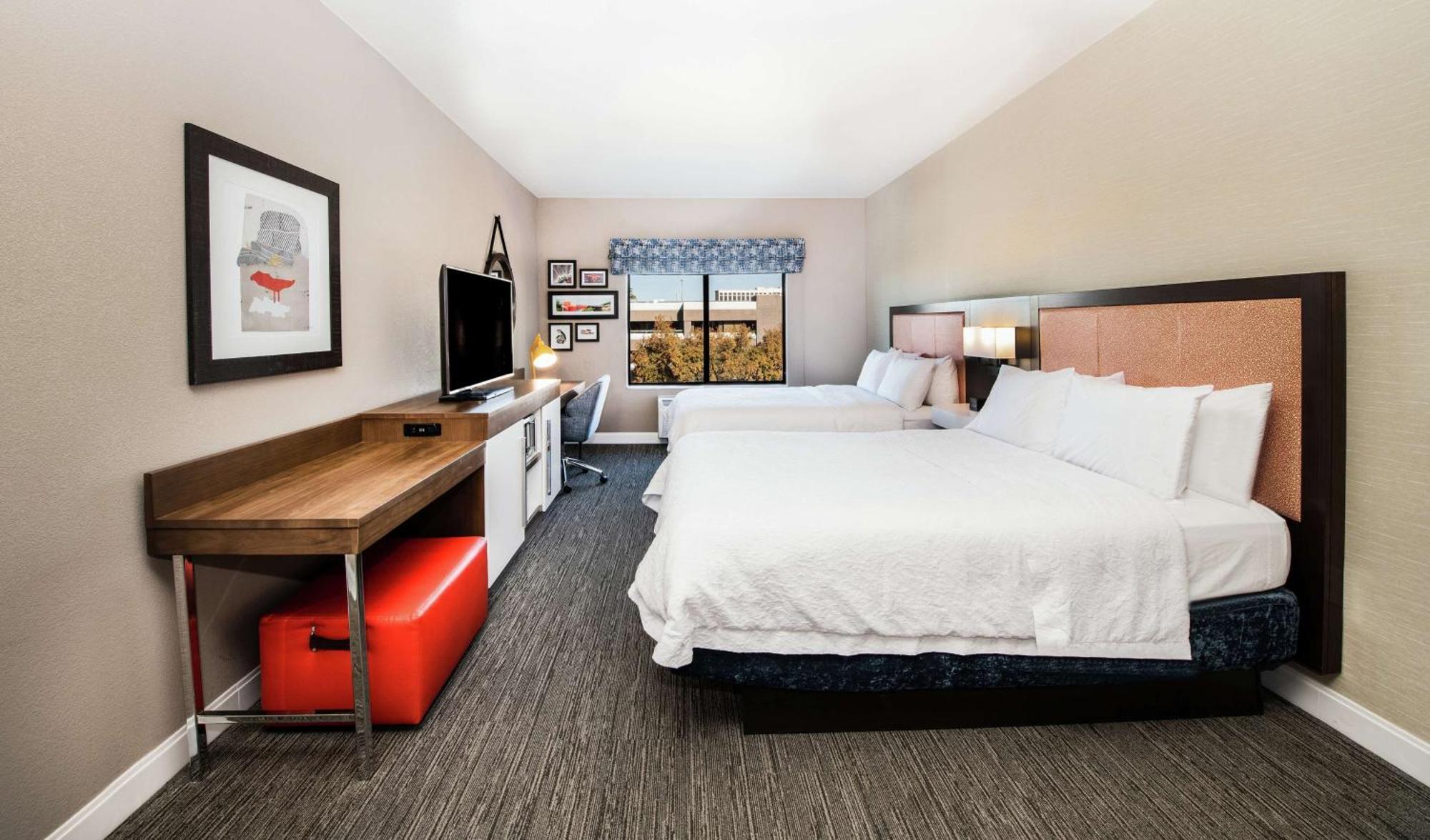 Hampton Inn Phoenix Airport North Экстерьер фото