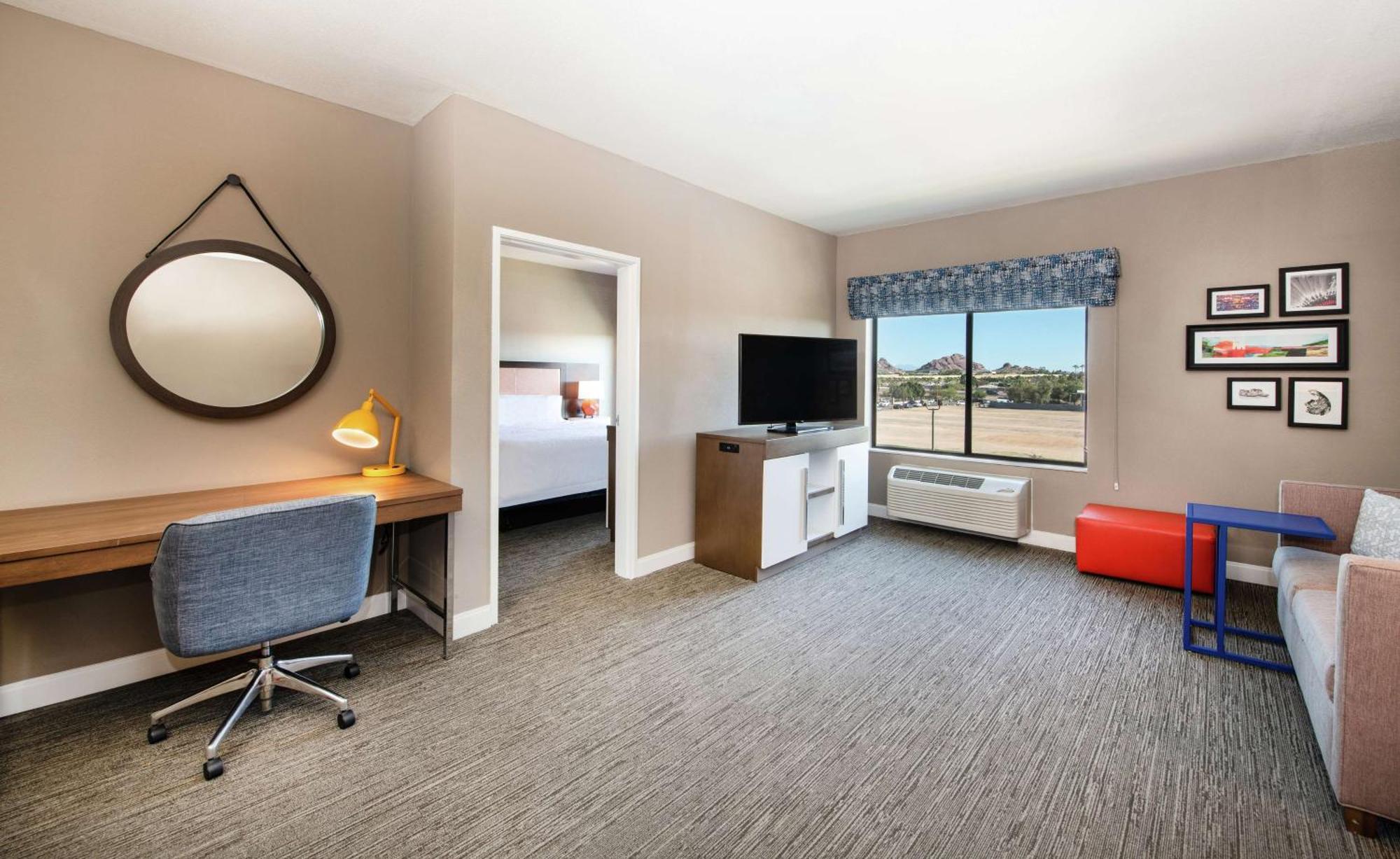 Hampton Inn Phoenix Airport North Экстерьер фото