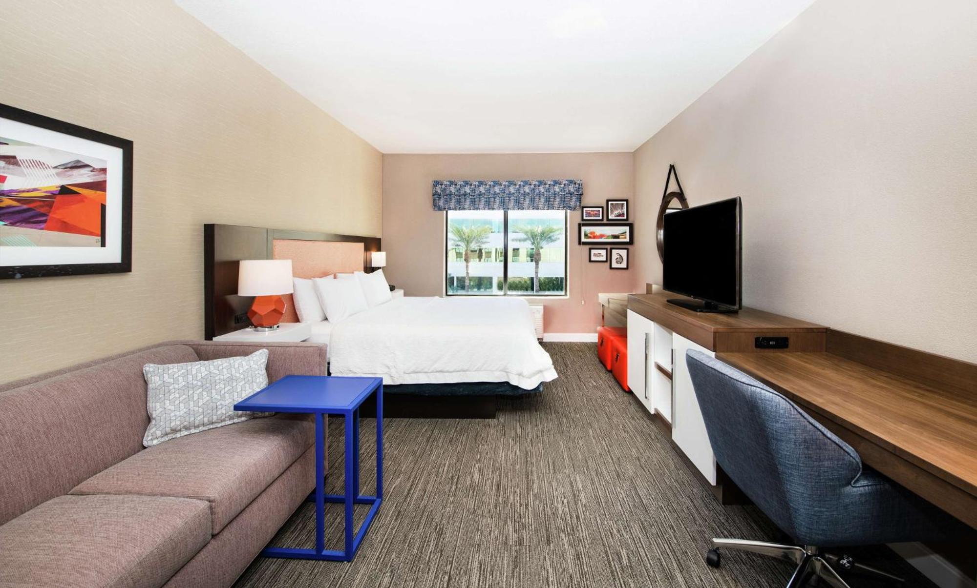 Hampton Inn Phoenix Airport North Экстерьер фото